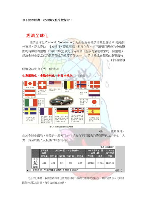 全球化