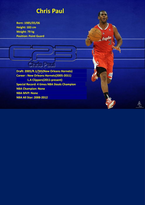 chris paul