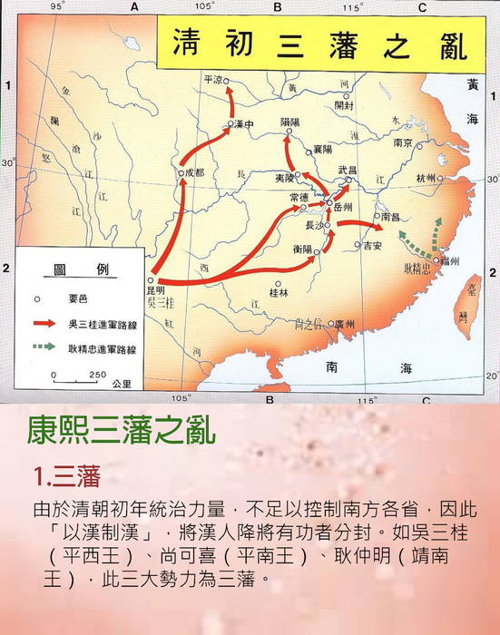 中國康熙盛世