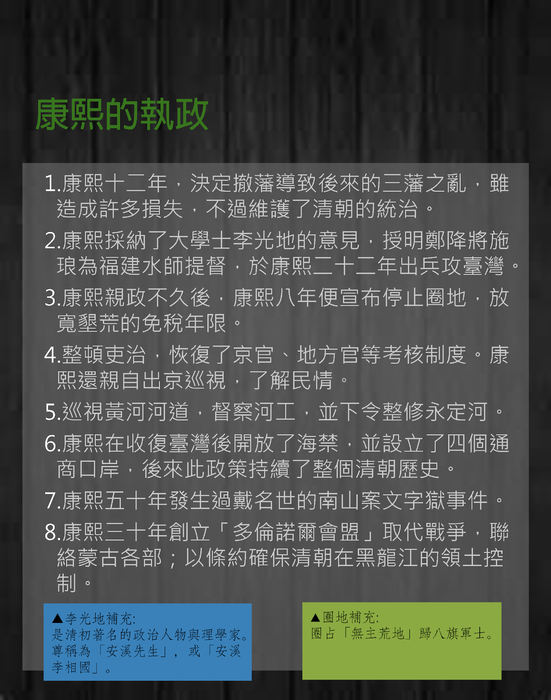 中國康熙盛世