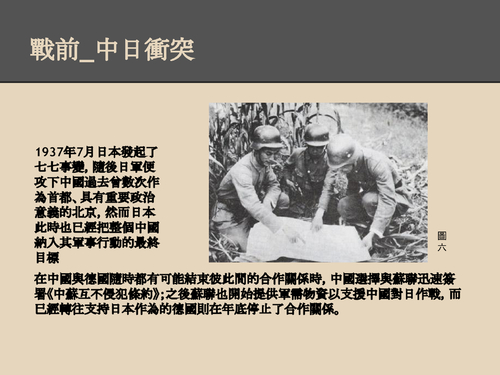 歷史-第二次世界大戰