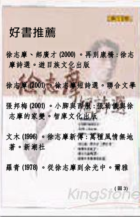 徐志摩介紹