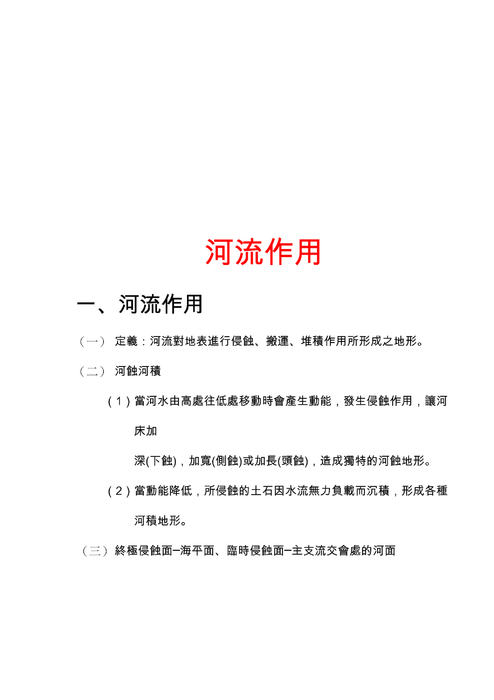 河流地形 (1)