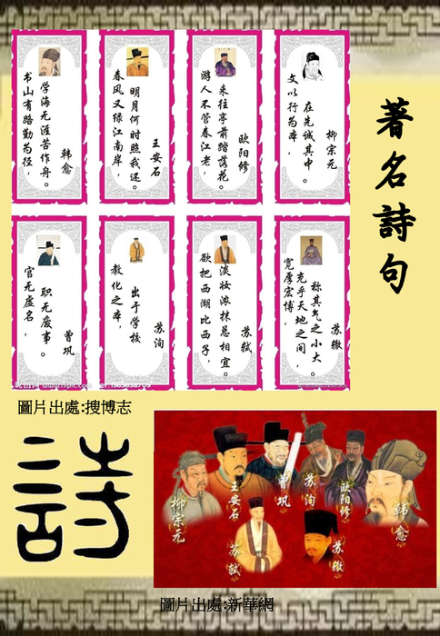 唐宋八大家