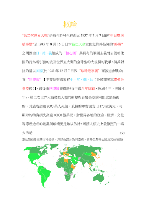概論