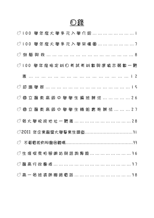 01-封面目錄