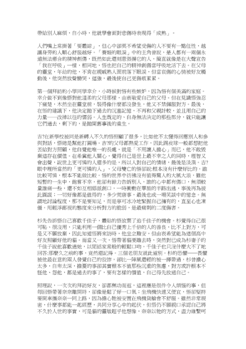 1041031梯次閱讀心得獲獎作品，共60篇
