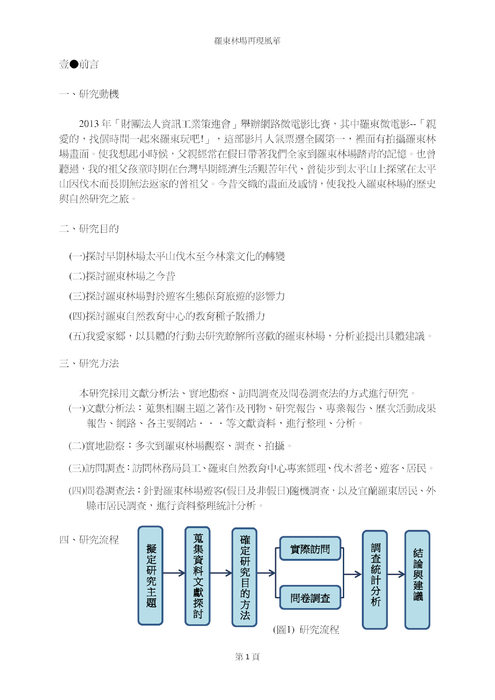 羅東林場再現風華 羅東林場再現風華