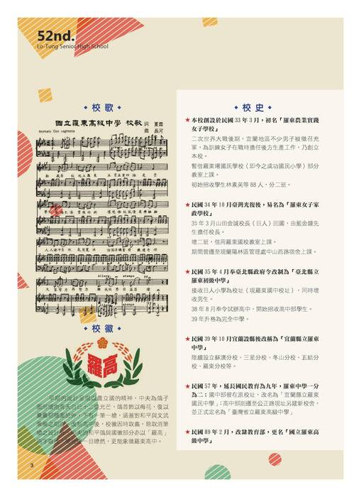 52屆羅東高中畢冊電子書_部分3 52屆羅東高中畢冊電子書_部分3