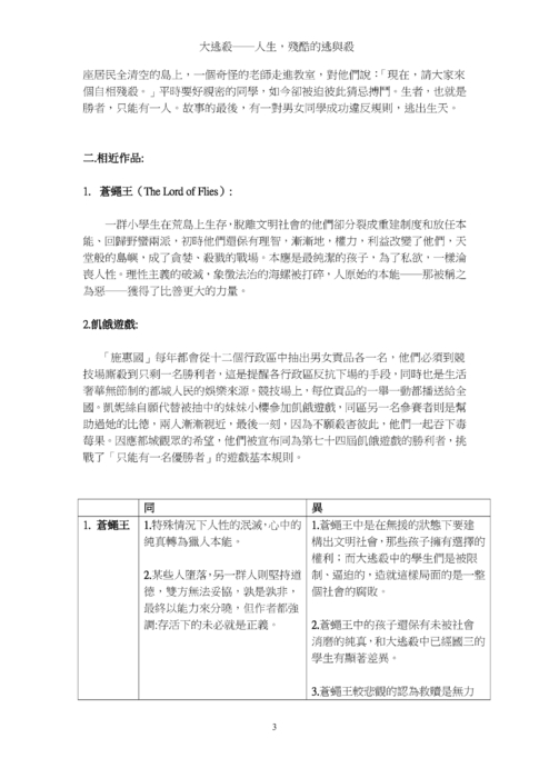 大逃殺