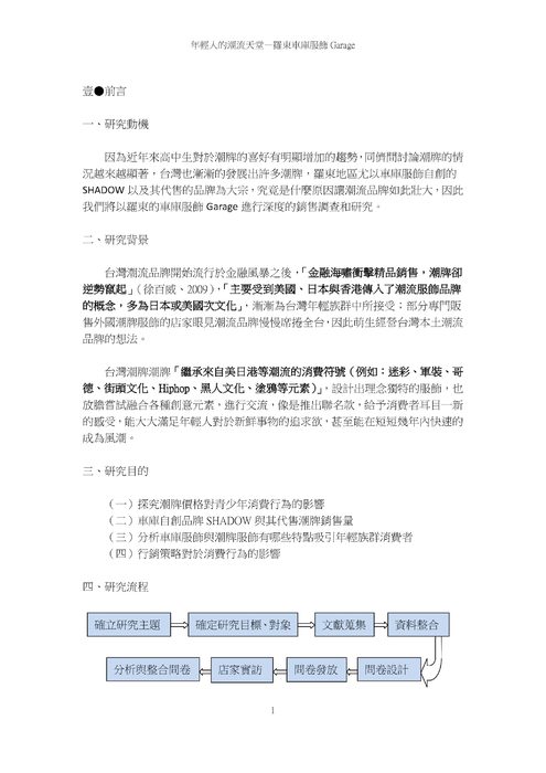 年輕人的潮流天堂 年輕人的潮流天堂