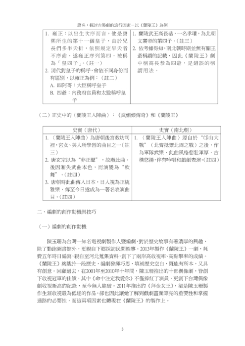 探討古裝劇的流行因素