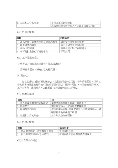 她們的夜市人生