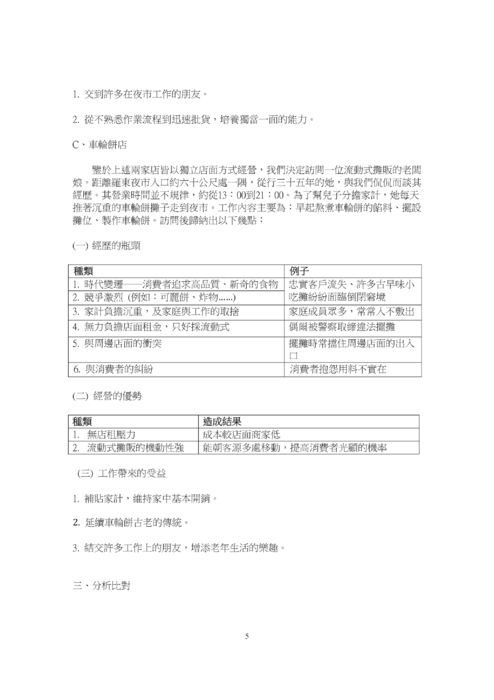 她們的夜市人生