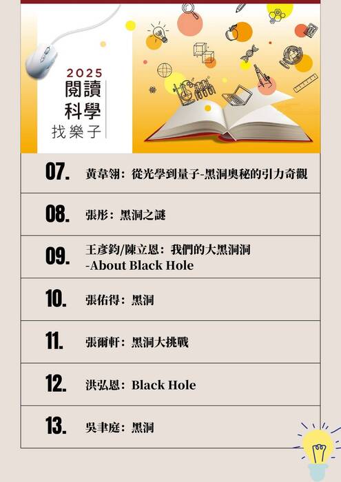 01 閱讀科學-作品清單