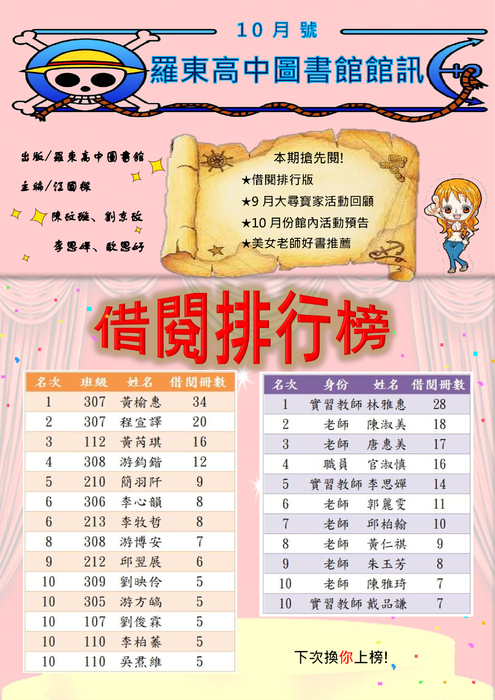 館刊10月...