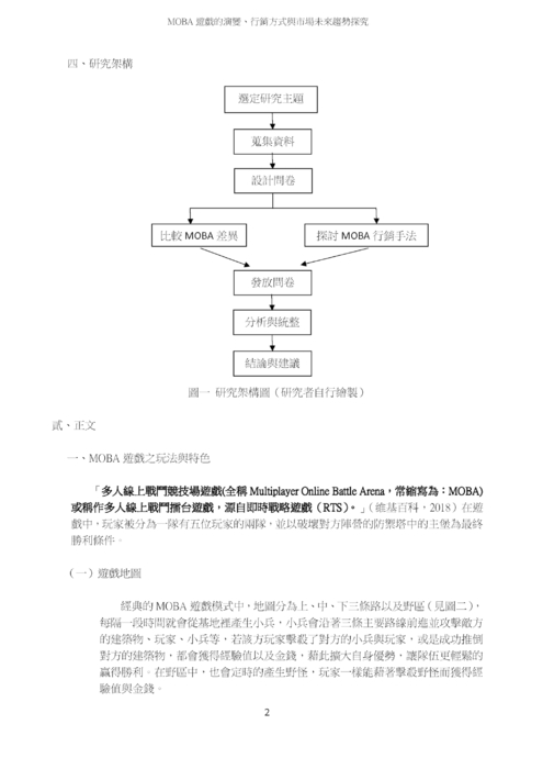 moba 遊戲的演變、行銷方式與市場未來趨勢探究 moba 遊戲的演變、行銷方式與市場未來趨勢探究