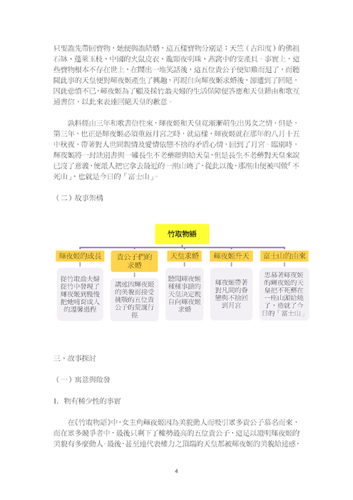如夢似幻的童話--淺談日本物語之祖《竹取物語》 如夢似幻的童話--淺談日本物語之祖《竹取物語》