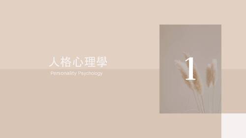 社會心理學 社會心理學