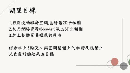 自主學習 室內設計