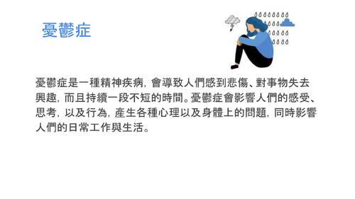 憂鬱症v.s躁鬱症