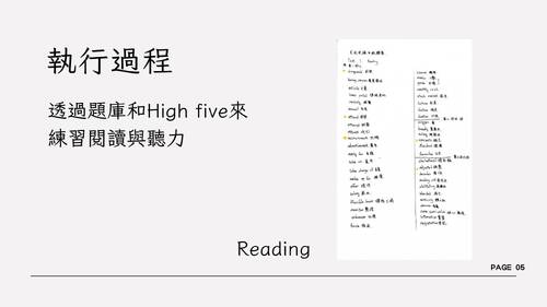 宜蘭縣立羅東高中111學年度 自主學習成果