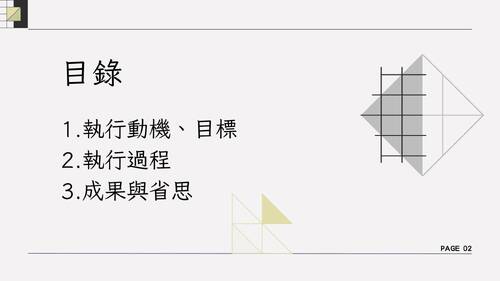 宜蘭縣立羅東高中111學年度 自主學習成果 宜蘭縣立羅東高中111學年度 自主學習成果