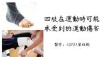 10721 四肢在運動時可能承受到的運動傷害