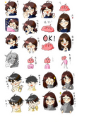 LINE貼圖製作