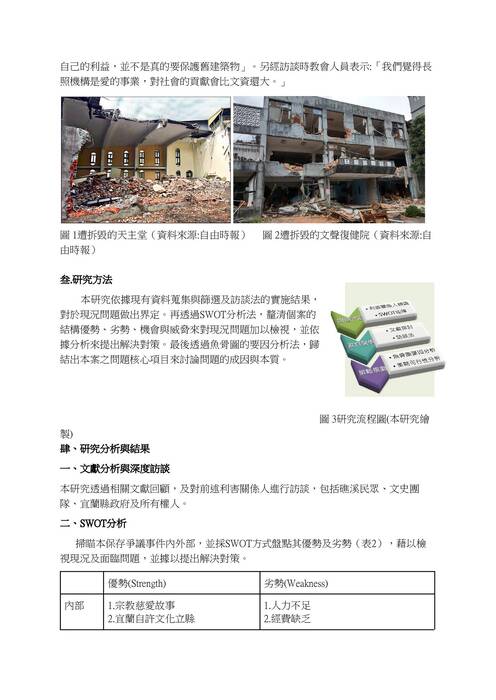 自主學習-文化資產保存與都市發展兩難爭議之探討 －以宜蘭縣礁溪天主堂為例 (1)