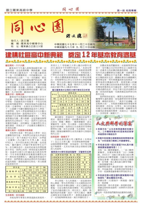 同心園第一版