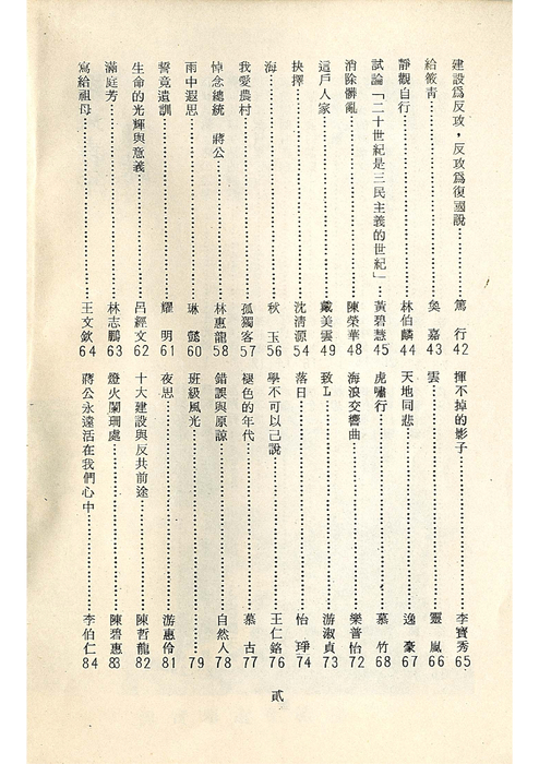 歡送7屆畢特(64年)