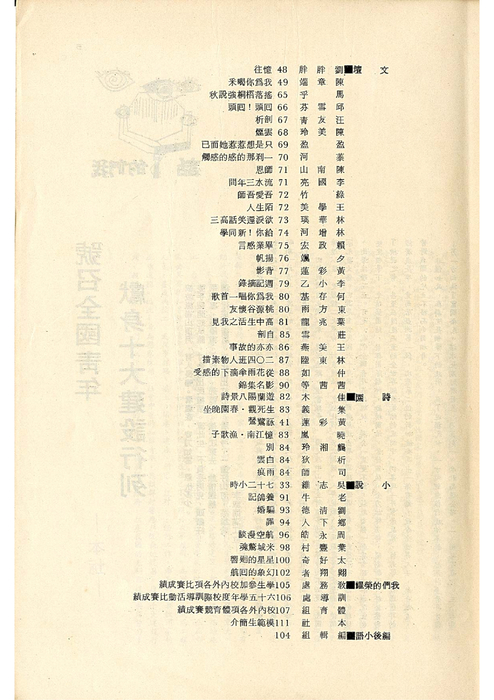 民66羅青9期 民66羅青9期
