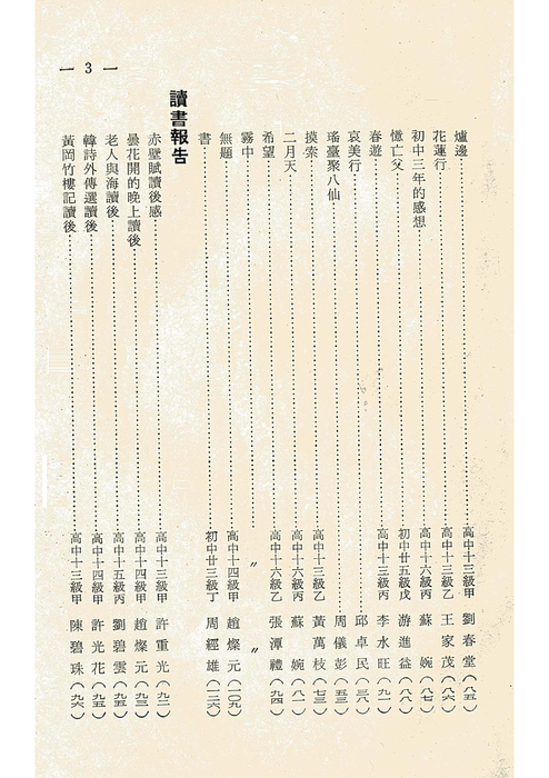 羅中革新4期(53年)