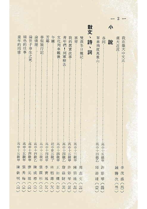 羅中革新4期(53年)