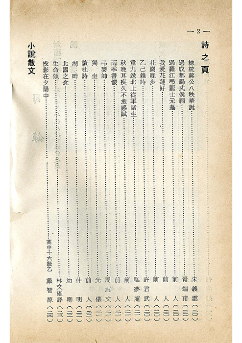 羅中革新8期(56年) 羅中革新8期(56年)