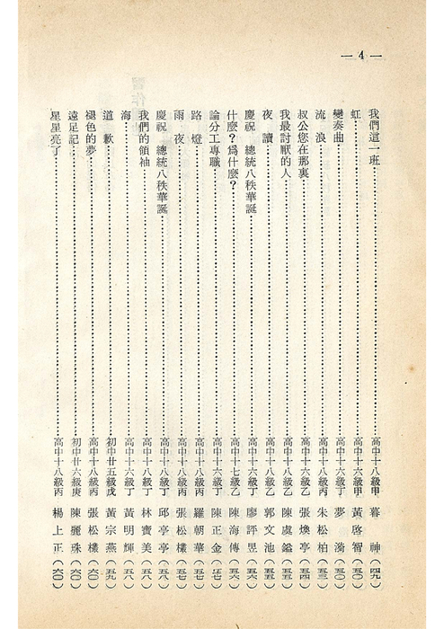 羅中革新8期(56年)